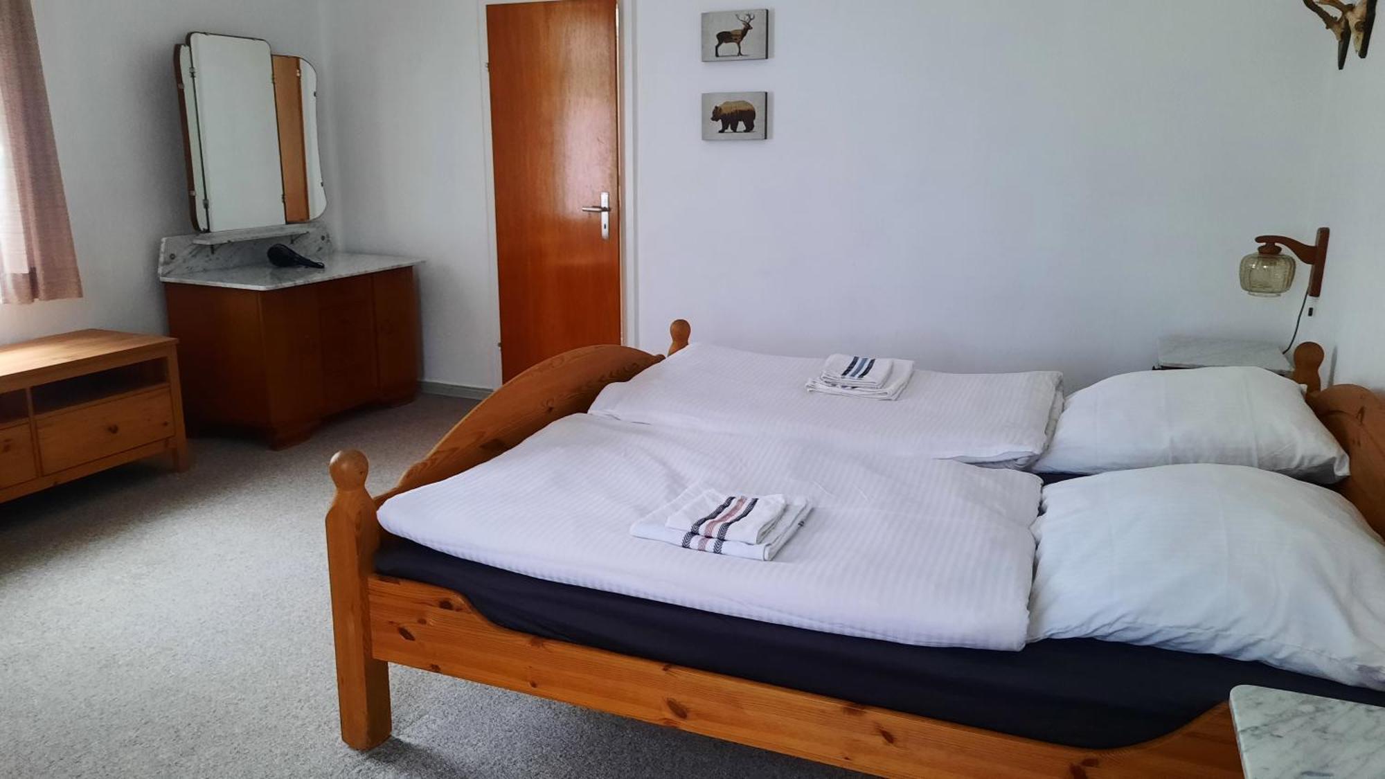 Ferienwohnung Am Wildgehege Walsrode Exteriör bild