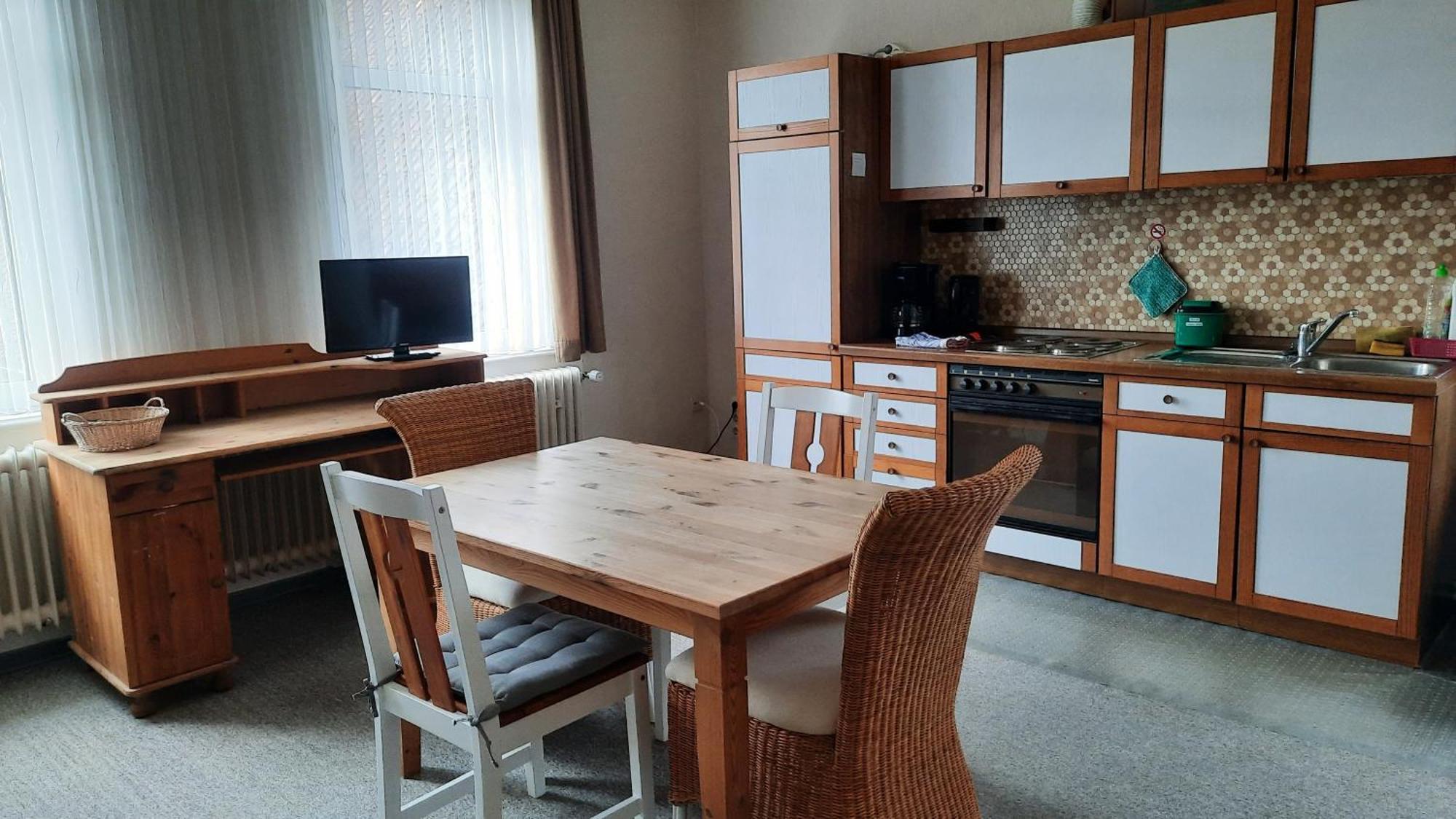 Ferienwohnung Am Wildgehege Walsrode Exteriör bild