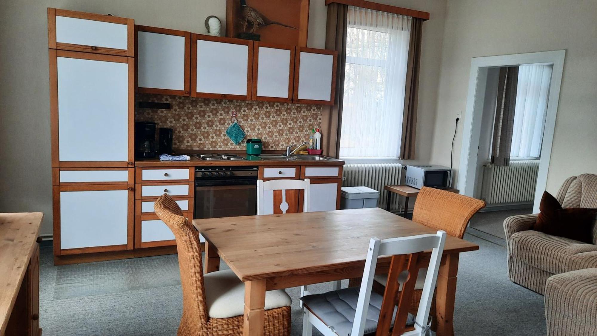 Ferienwohnung Am Wildgehege Walsrode Exteriör bild