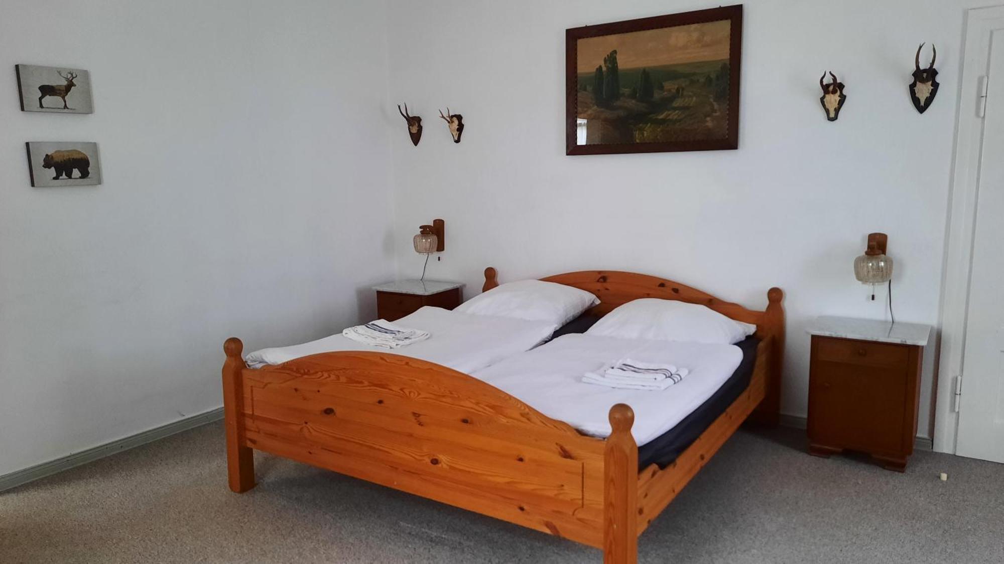Ferienwohnung Am Wildgehege Walsrode Exteriör bild