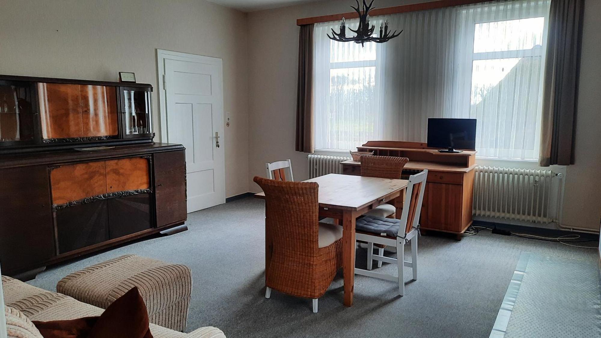 Ferienwohnung Am Wildgehege Walsrode Exteriör bild