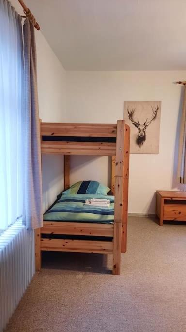 Ferienwohnung Am Wildgehege Walsrode Exteriör bild